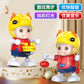 Electric baby toys with singing and dancing robot children's early education practice head-up xiaolongbao New Year gift