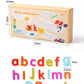 Early Education Baby Fun Wooden Word Spelling Battle Pk Game 26 English Letters Kidsren's Educational Toys