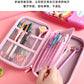 3D New Cute Eva Stationery Box Children's Multifunctional Large Capacity Pencil Bag Student Portable Square Pencil Box