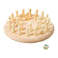 Cross-border children's wooden early education color memory chess thinking logic concentration training parent-child interactive puzzle board game