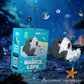 Children's Day Gift Compatible Lego Marine Animals Shark Clownfish Cartoon Doll Assembled Building Blocks Toy
