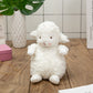 Rabbit Doll Plush Toy Cute Birthday Gift Girl's Pillow Soothing White Rabbit Doll Children's Doll
