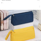 Cross-Border Pencil Bag with Printed Logo, Portable Stationery Bag for Primary and Secondary School Students, Practical and Durable Advertising Pencil Case Oxford Cloth