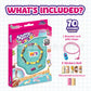Cross-border bracelet sticker bracelet creative bracelet DIY children's sticker tape beaded hand account sticker music carry-on sticker