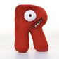 Cross-border Alphabet Lore letter legend plush pillow doll children Enlightenment letter doll wholesale