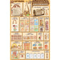 Kapibala Plush Doll Doll Back-To-School Gift Package Primary School Souvenir Birthday Gift Plush Stationery Set