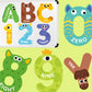 Cross-border Children's Magnetic Puzzle Refrigerator Sticker Capital Alphanumeric Animal Cognitive Magnetic Sticker Early Education Enlightenment Puzzle