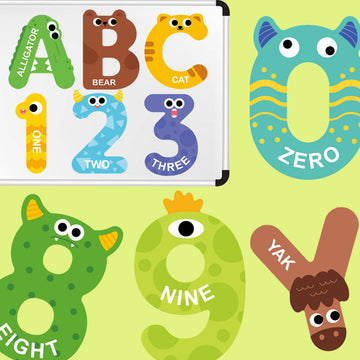 Cross-border Children's Magnetic Puzzle Refrigerator Sticker Capital Alphanumeric Animal Cognitive Magnetic Sticker Early Education Enlightenment Puzzle
