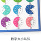 Magnetic Fraction Disk Demonstrator Numerator and Denominator Cognitive Addition and Subtraction Operation Third Grade Primary School Mathematics Teaching Aids Toys