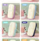 Large-Capacity Retractable Pencil Case Stationery Box in Japanese and Korean Style, Macaron Color, Upgraded Version for Primary and Secondary School Students, in Stock