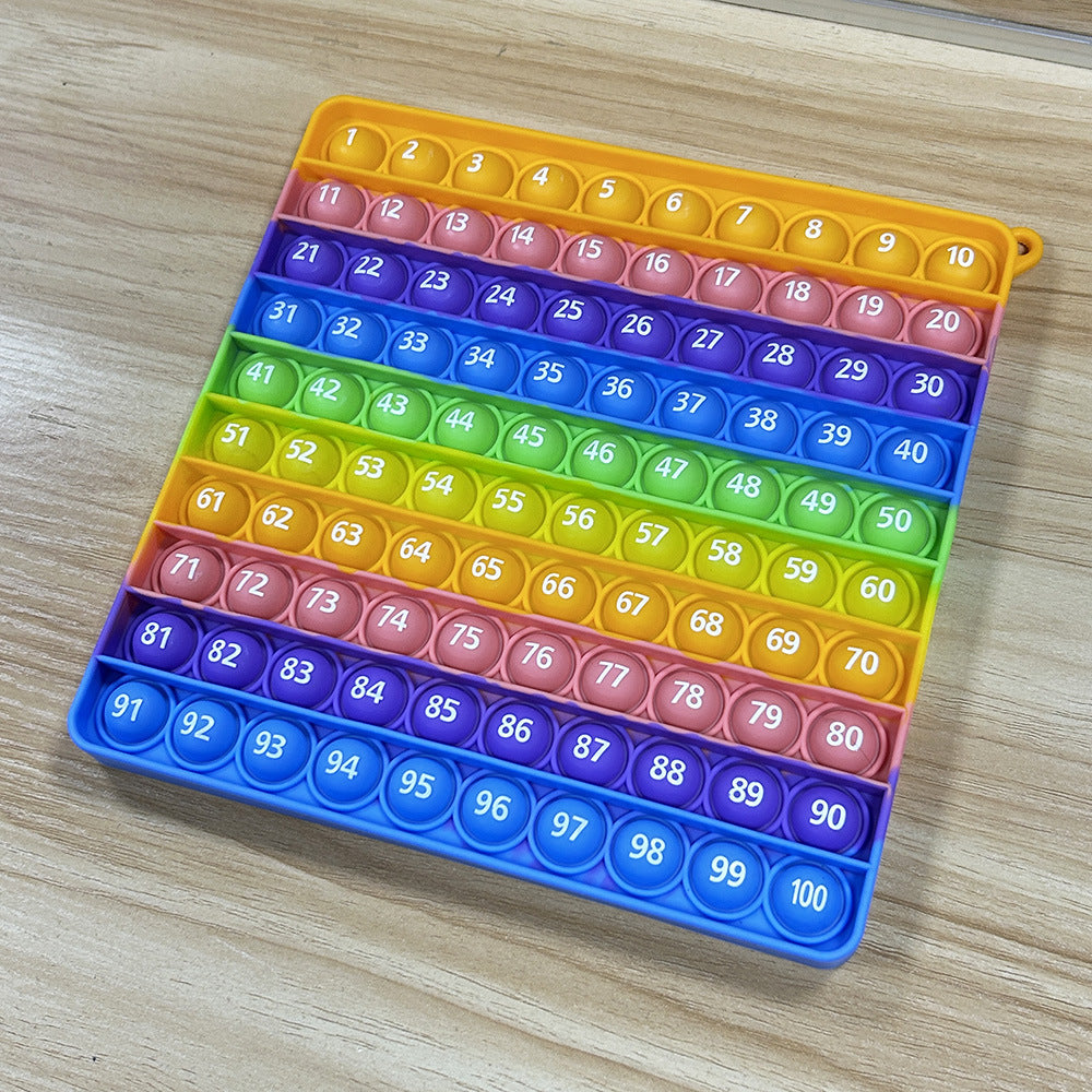 Classroom Mathematics Teaching Educational Education Science Education Toys Printing Multiplication Addition Digital Rodent Pioneer Teaching Aware