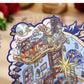 Mr. Paper Landscaping Flat Stickers Prince Fairy Tale Book Series DIY 3D Landscaping Flat Sticker Pack