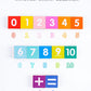 Children's Finger Arithmetic Educational Teaching Aids Addition and Subtraction Arithmetic Palm Mathematics Enlightenment Wooden Toys Kindergarten