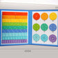 Magnetic Fraction Disk Demonstrator Numerator and Denominator Cognitive Addition and Subtraction Operation Third Grade Primary School Mathematics Teaching Aids Toys