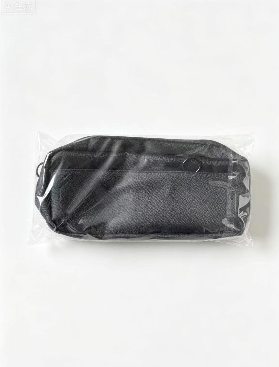 Double-Layer Large-Capacity Oxford Cloth Pencil Case Blank Pencil Case Primary School Student Pencil Case DIY Stationery Bag