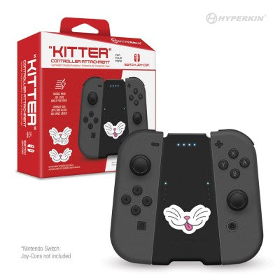 Hyperkin M07342 Kitter Controller Attachment For Switch Joy - Con