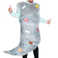 Tornado Costume For Adults And Tall Teens One Size Only Fits Most