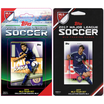 Mls Orlando Fc 2 Different Licensed Trading Card Team Sets
