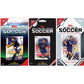 Mls Orlando Fc 3 Different Licensed Trading Card Team Sets