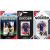 Mls Orlando Fc 3 Different Licensed Trading Card Team Sets