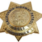 C.H.I.P. California Highway Patrol Police Officer Badge