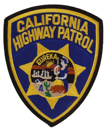 C.H.I.P. California Highway Patrol Police Officer Patch