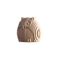 Owl Mini — Wooden Mini Model, 50 Pieces