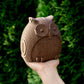 Owl Coin Bank — Wooden Building Kit, 88 Pieces