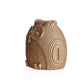 Owl Coin Bank — Wooden Building Kit, 88 Pieces