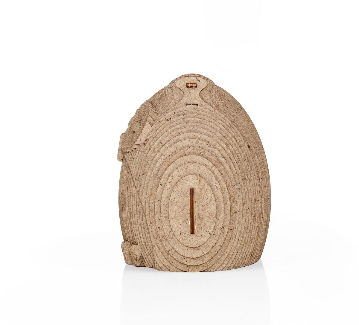 Owl Coin Bank — Wooden Building Kit, 88 Pieces