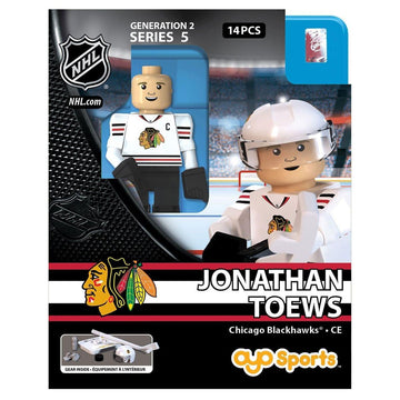 Chicago Blackhawks Nhl Oyo Sports Mini Figure: Jonathan Toews