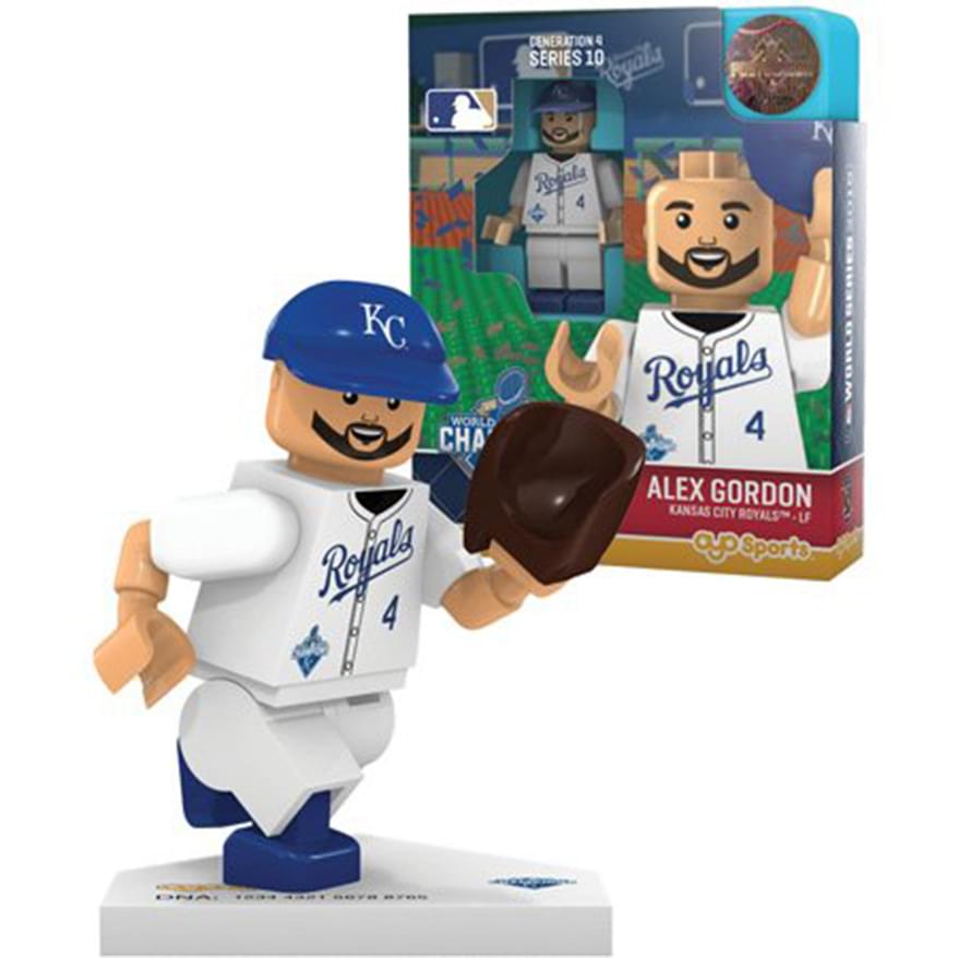 Kansas City Royals Mlb Oyo Sports Mini Figure: Alex Gordon