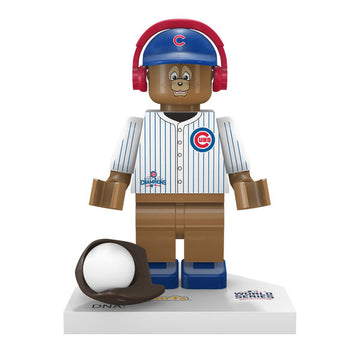 Chicago Cubs 2016 World Series Champions Clark The Mascot Minifigure