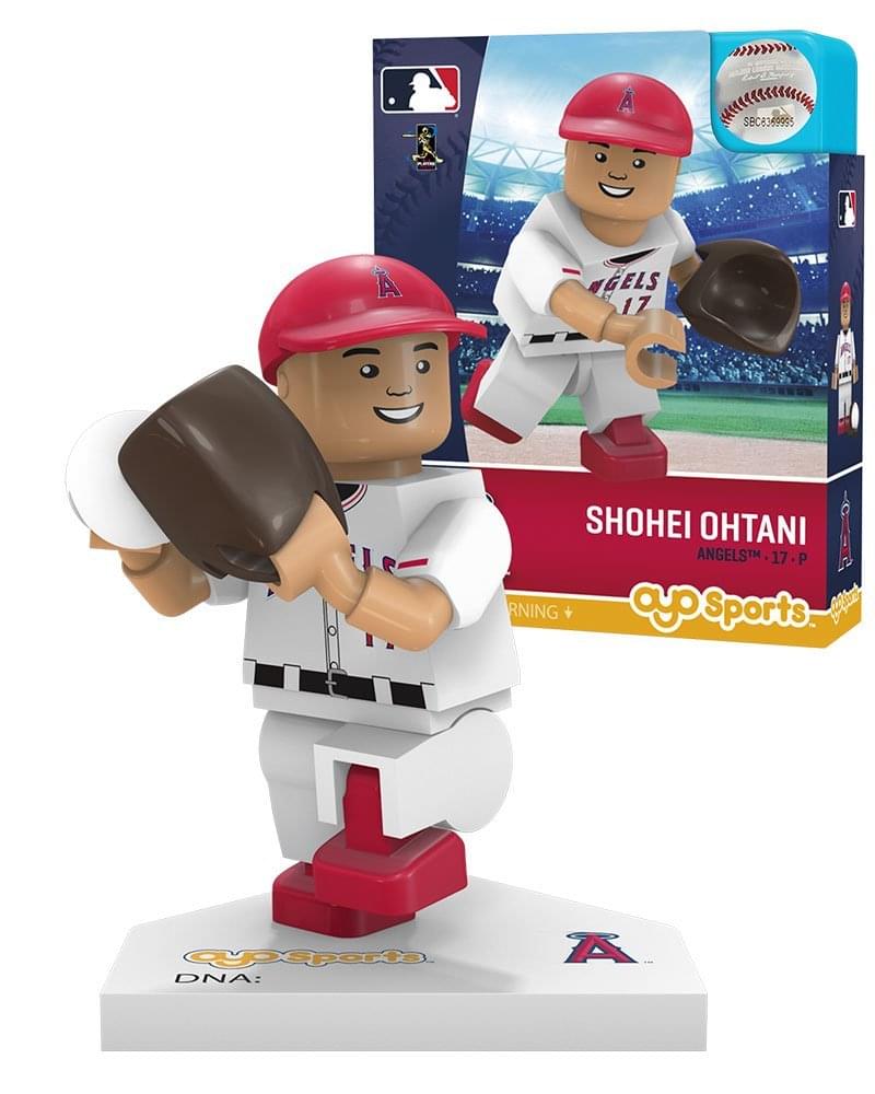 La Angels Oyo Mlb Sports 3'' G4 Minifigure: Shohei Ohtani, Pitcher