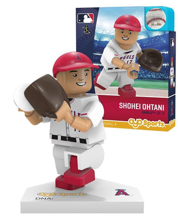 La Angels Oyo Mlb Sports 3'' G4 Minifigure: Shohei Ohtani, Pitcher