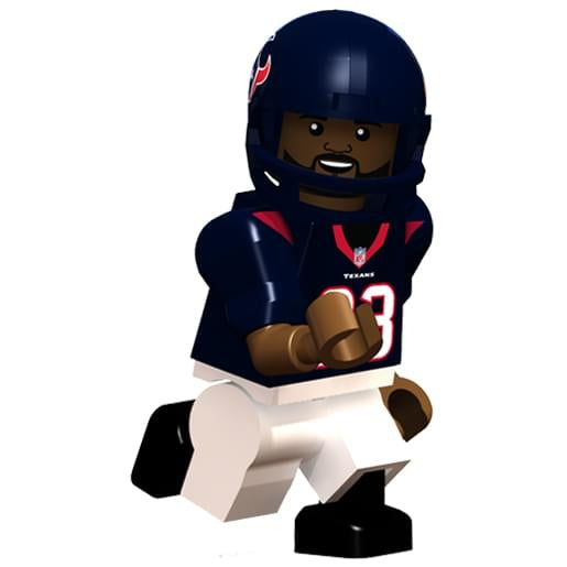 Houston Texans Oyo Sports Nfl Arian Foster Minifigure