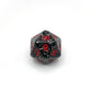 Obsidian Malphite - 7 Piece DnD Dice Set | Acrylic RPG Gaming Dice