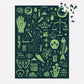 Occult & Curious 1000 Piece Glow in the Dark Jigsaw Puzzle Galison