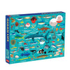 Ocean Life 1000 Piece Jigsaw Puzzle Mudpuppy