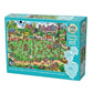 Offside Antics 350 Piece Family Jigsaw Puzzle Cobble Hill
