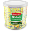 Oklahoma State 70 Piece Magnetic Jigsaw Puzzle Geotoys