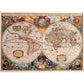 Old World Map 1000 Piece Jigsaw Puzzle Peter Pauper