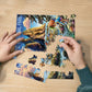 Olympic National Park 210 Piece Jigsaw Puzzle Boardwalk