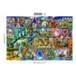 Once Upon a Fairytale 2000 Piece Wood Jigsaw Puzzle Wooden City