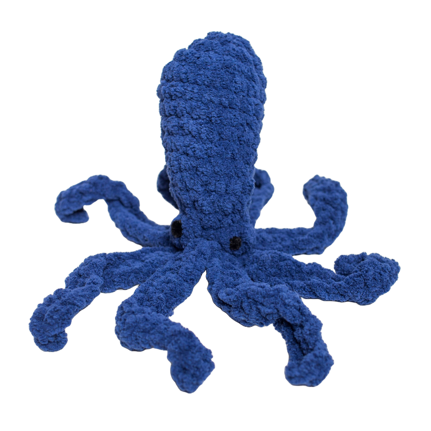 Opal the Baby Octopus Crochet Plushie