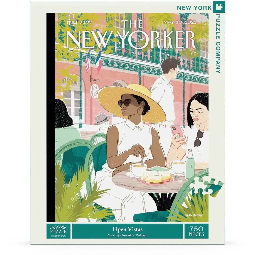 Open Vistas 750 Piece Jigsaw Puzzle NYPC