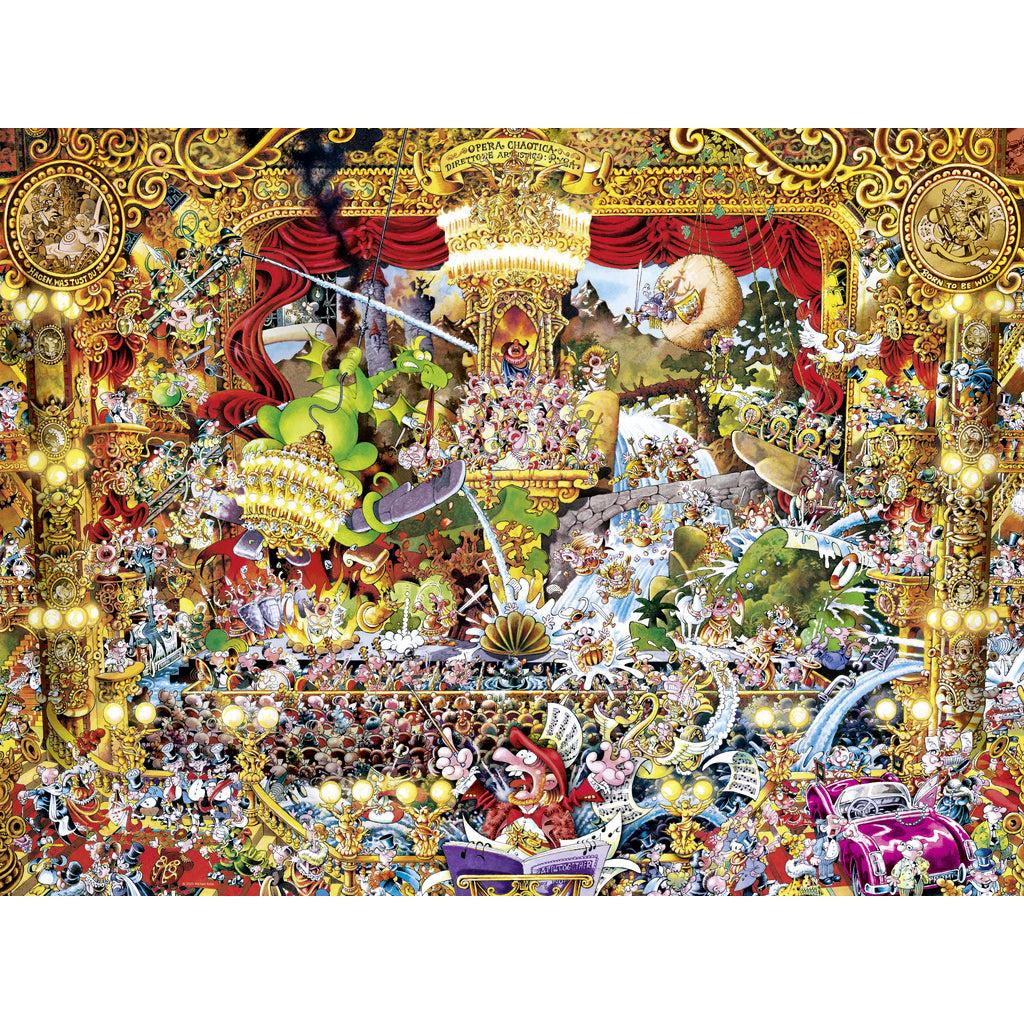Opera Chaotica Cartoon Classics 1500 Piece Jigsaw Puzzle Heye
