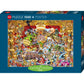 Opera Chaotica Cartoon Classics 1500 Piece Jigsaw Puzzle Heye