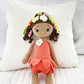 A Orange Fairy Doll