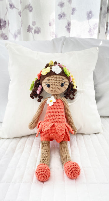 A Orange Fairy Doll